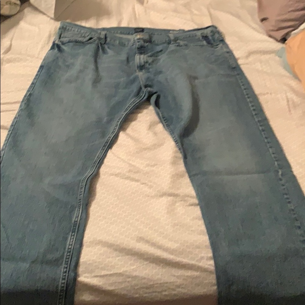 Nautical Men’s Relaxed Stretch Jeans